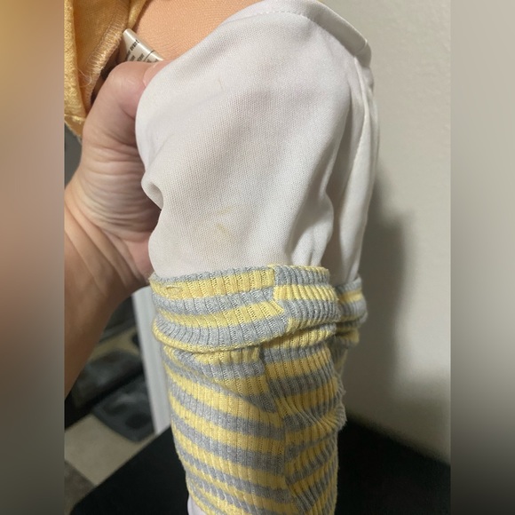 Rare Vintage Silk Tag Stamped Cabbage Patch Doll- Brown Hair - Picture 13 of 17